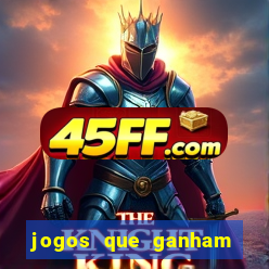 jogos que ganham dinheiro no cadastro